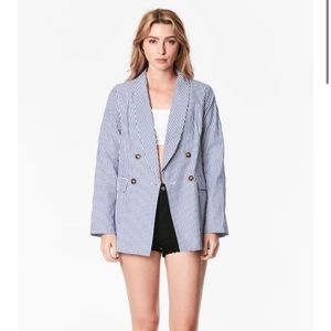 LF Carmar Striped Blazer